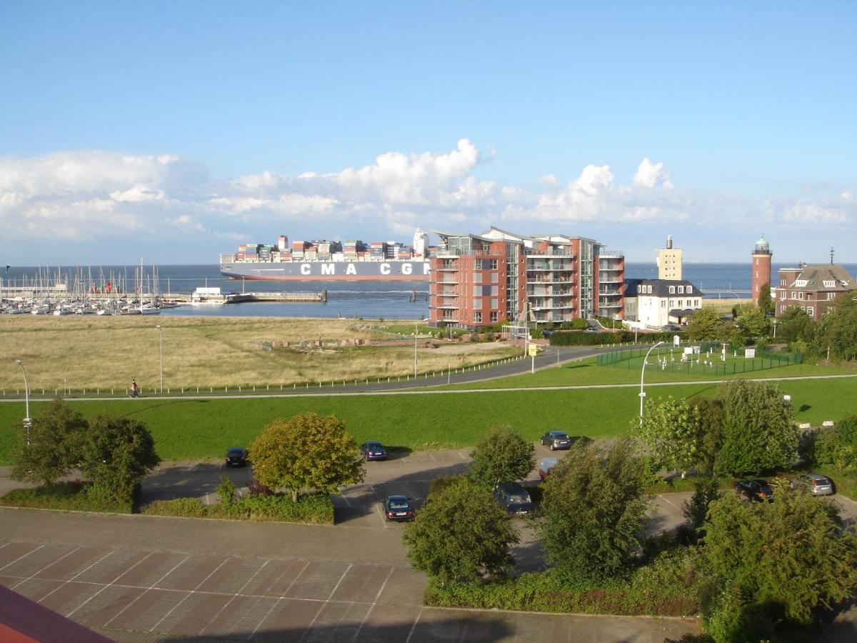 Am Seedeich 7_ Wohnung 16 Куксгафен Екстер'єр фото